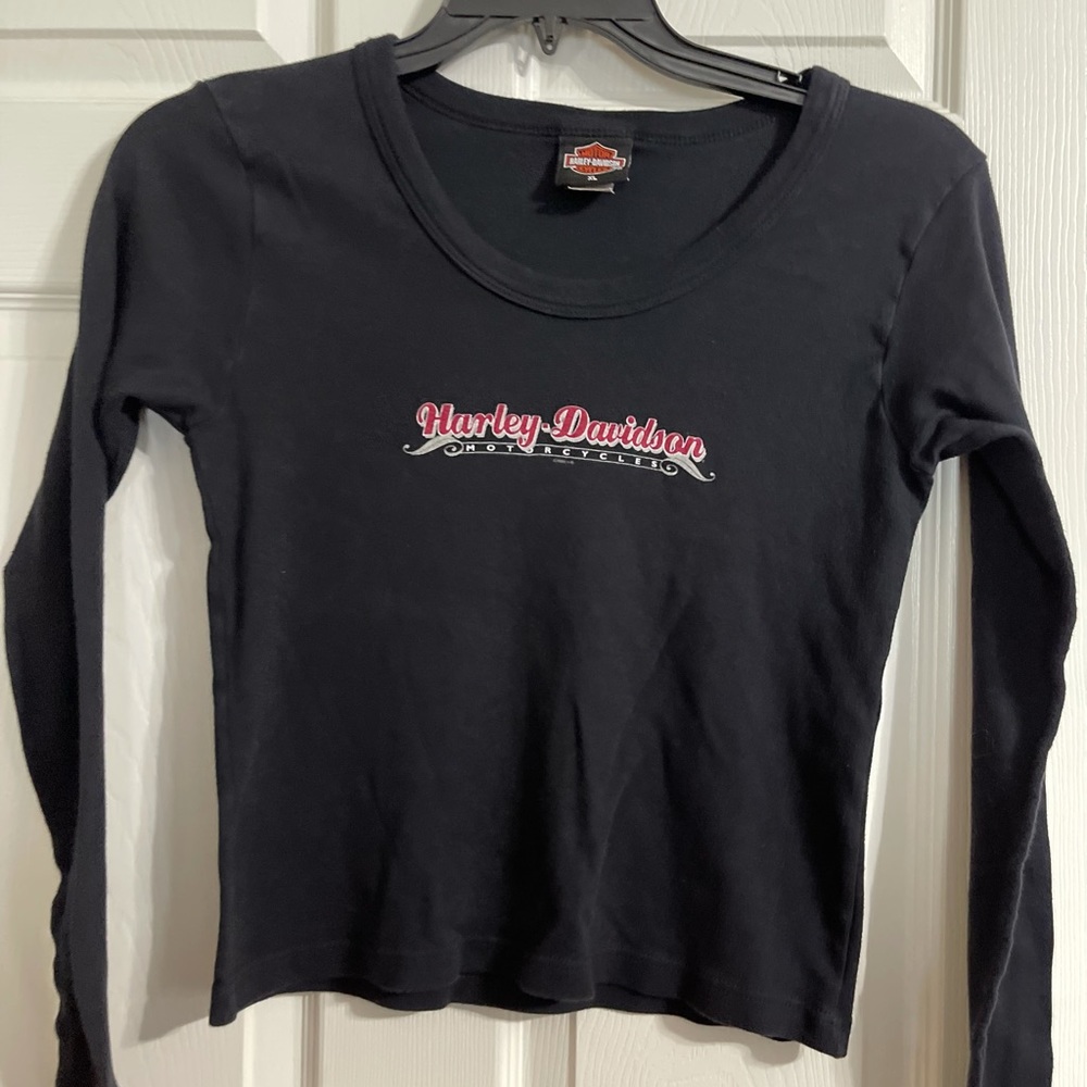 Ladies Harley Davidson LS T-Shirt